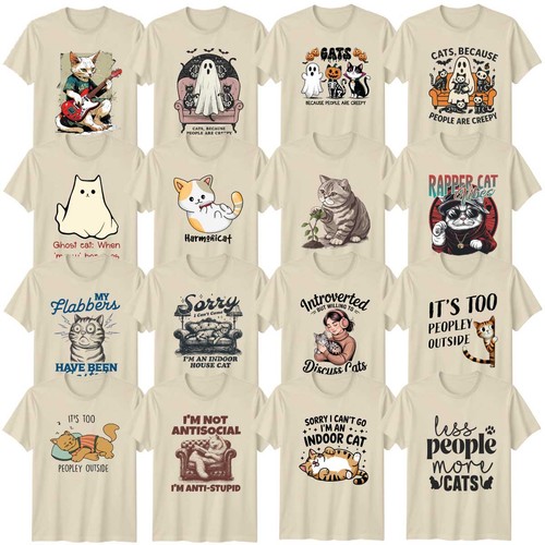 Funny cat lover sarcastic - cat,