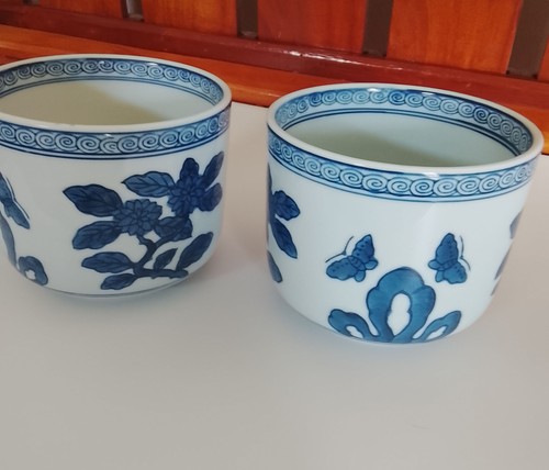 Japanese blue white - blue, &