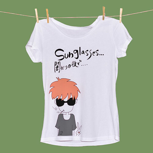 Japanese shirt woman - japanese,