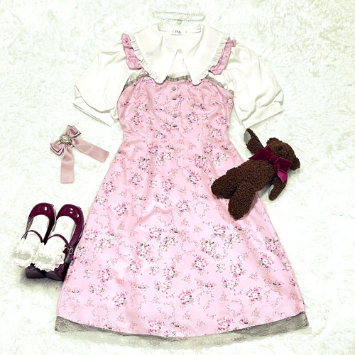 Japanese fashion long dress - fashion,