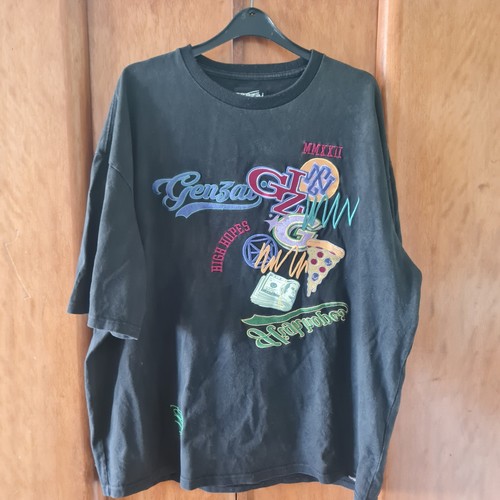 Genzai embroidered shirt - genzai,