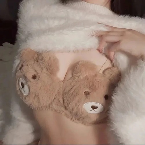 Women cute bear bra - women’s,