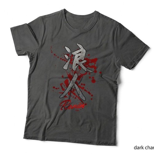 Japanese kanji ronin - kanji, samurai