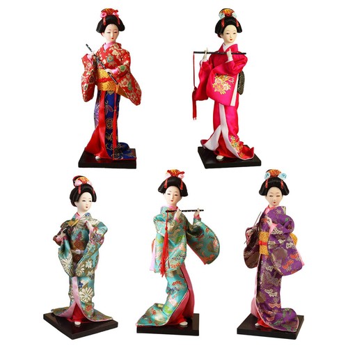 Asian japanese geisha kimono - japanese,