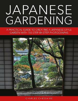 Japanese gardening a - japanese, gardening: