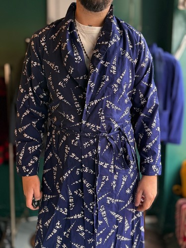 Vintage 1980s kimono robe - vintage,