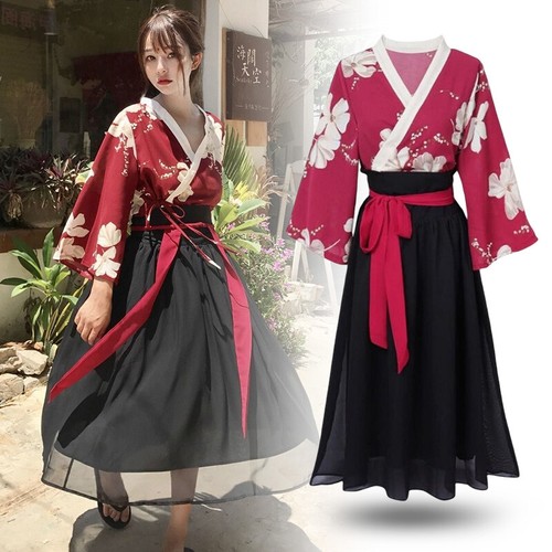 2xl kimono sakura girl - kimono,