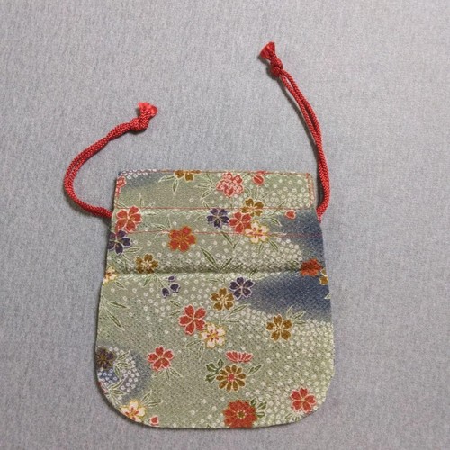 Japanese drawstring bag - japanese,