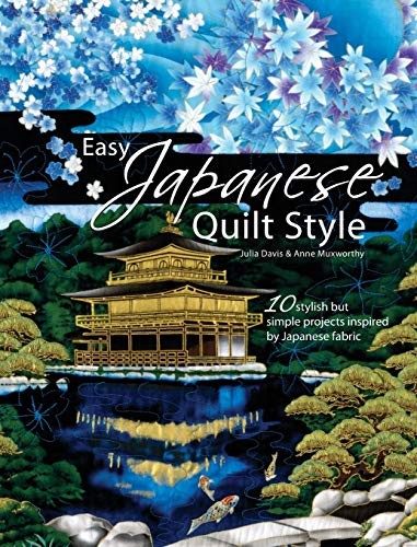 Easy japanese quilt style - quilt, by