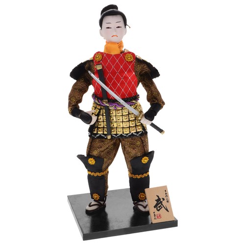 2pcs japanese style samurai - 2pcs,