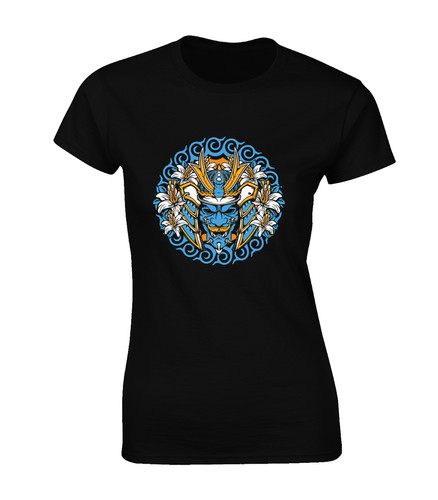 Evil samurai ladies shirt - ladies, t