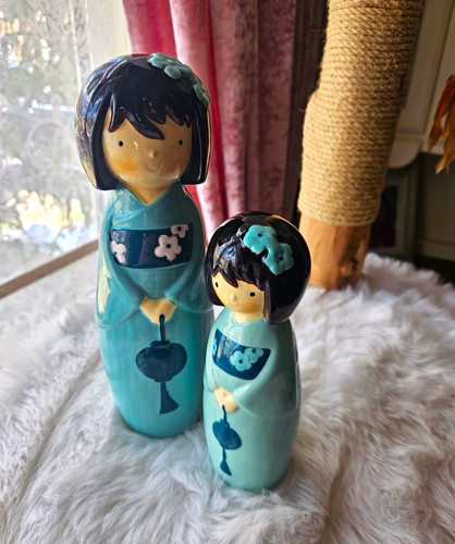 Hand painted ceramic japanese - painted,