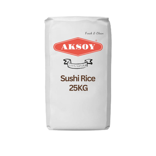 Sushi rice 25kg wholesale - sushi,
