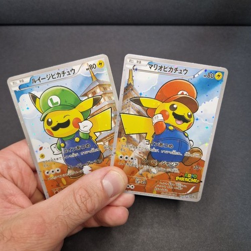 Luigi mario pikachu pokemon - luigi,