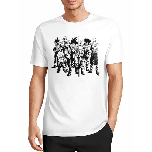 Characters shirt anime - characters, t
