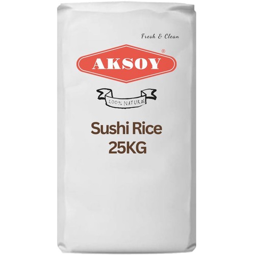 25kg sushi rice - sushi, japanese