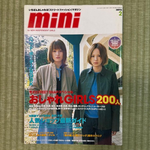 Mini magazine february 2001 - magazine,