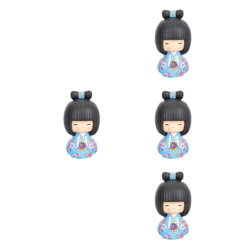 4pcs japanese style kimono - 4pcs,