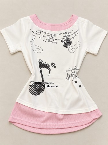 Women y2k kawaii pink white - kawaii,