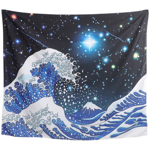 Japanese style tapestry - japanese,