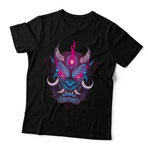 Japanese oni mask demon pastel - oni,