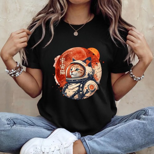 Space cat astronaut - astronaut,