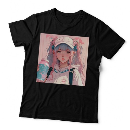 Anime girl waifu - anime, japanese