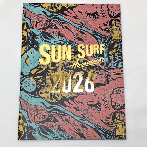 Sun surf hawaiian 2026 catalog - surf,