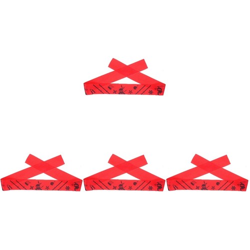4pcs japanese style headbands - style,