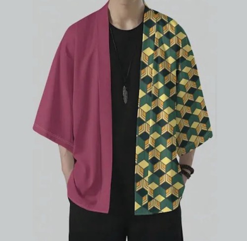 Unisex burgundy and geometric - unisex,