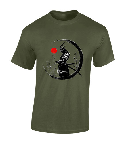 Painted samurai mens - painted,