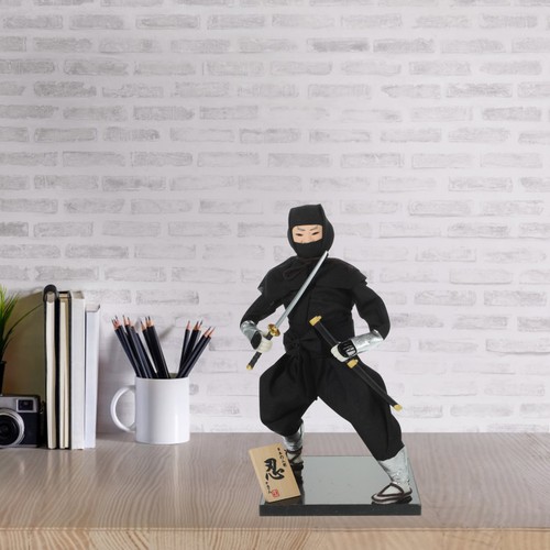 Japanese style ninja doll - style,