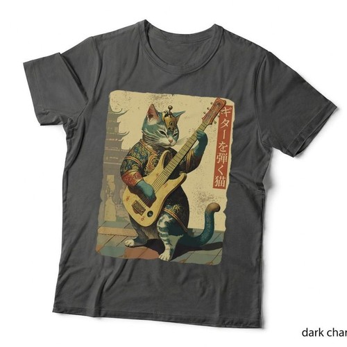 Japanese cat princess playing - cat,