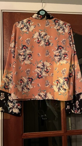 Zara japanese style top - japanese,