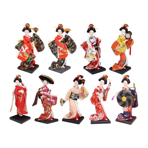 Japanese geisha collectible - geisha,