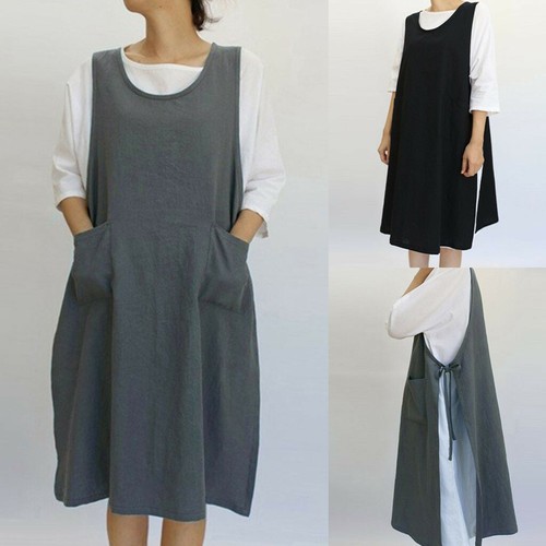 Women cotton dress casual - cotton,