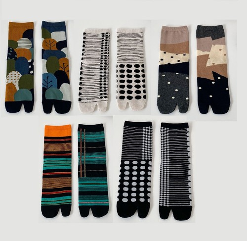 Pairs japanese tabi socks - 5,