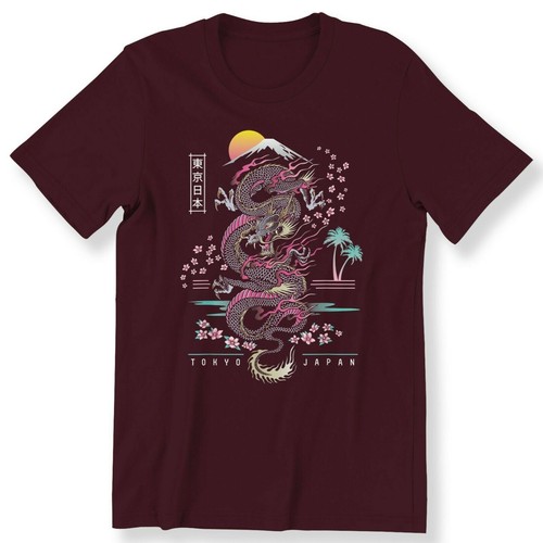 Japanese tokyo dragon asian - japanese,