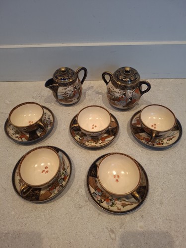 Vintage japanese satsuma - japanese,