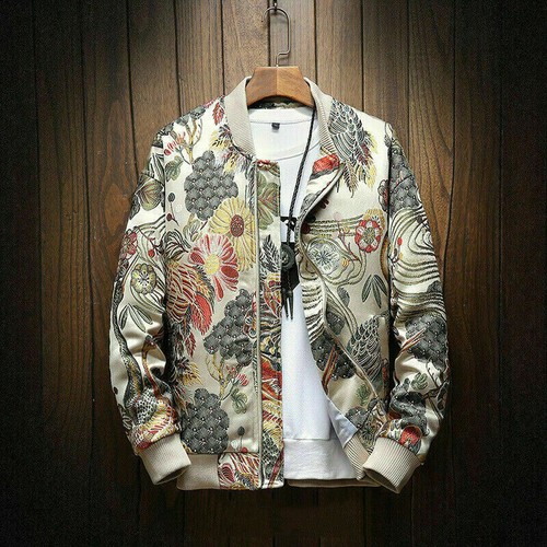 Men japanese embroidery - japanese, jacket