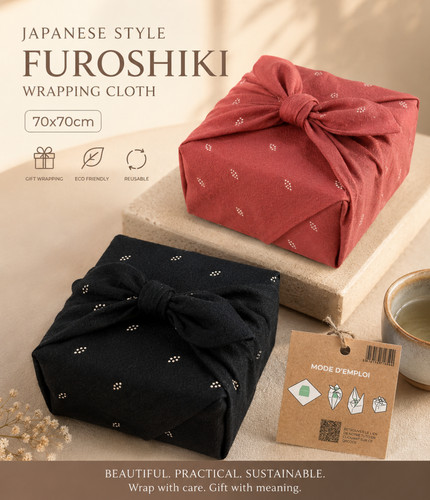 Japanese style furoshiki - japanese,