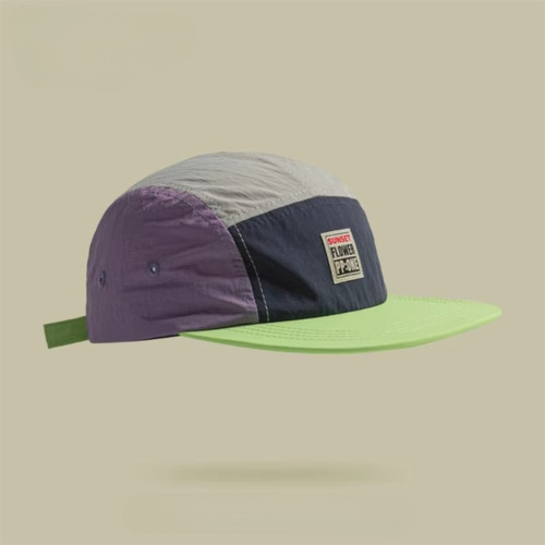 Panel flat brimmed baseball - panel,