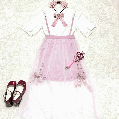 Japanese fashion mars tulle - japanese,