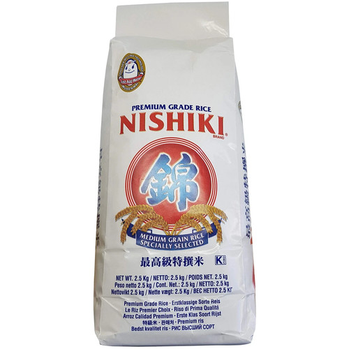 Nishiki premium rice 5kg - nishiki,