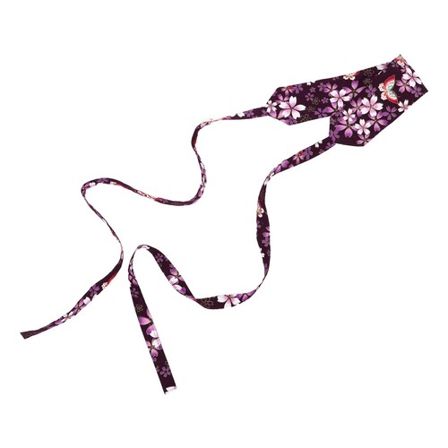 Japanese style wide waist belt - wide,