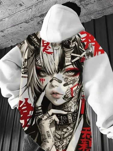Japanese anime print - anime,