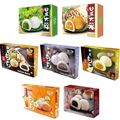 Japanese style mochi daifuku - mochi,