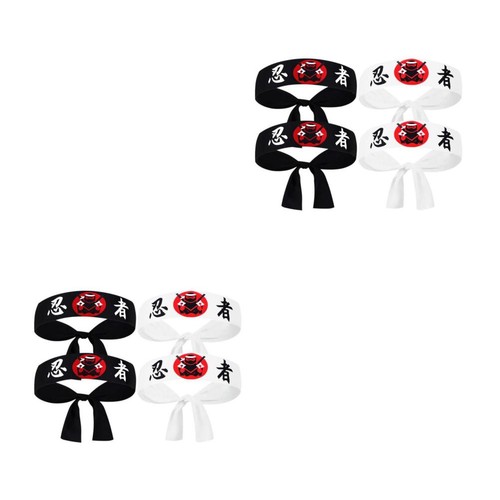 Polyester karate headband - polyester,