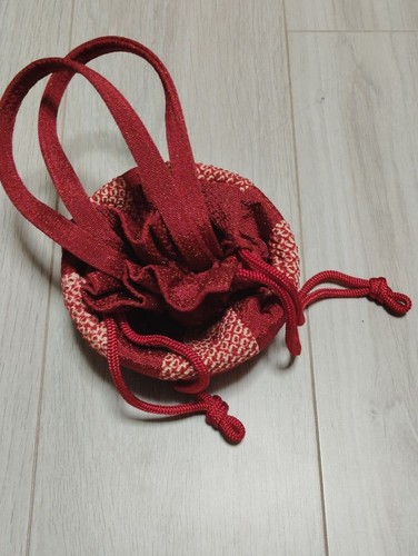 Japanese drawstring bag - japanese,